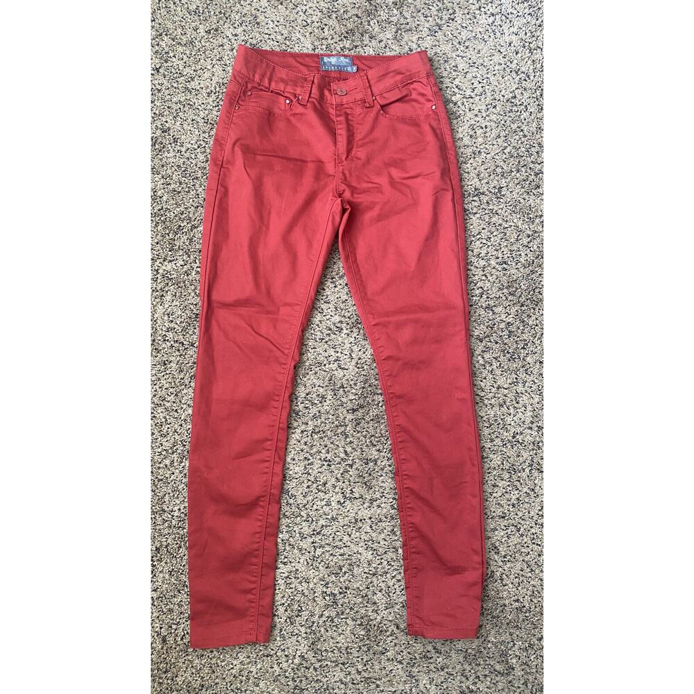 Indigo Rein red color flex pants size 5